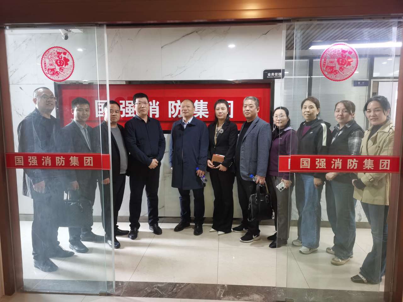 费尔消防工程与国强消防科技跨区域交流考察纪实
